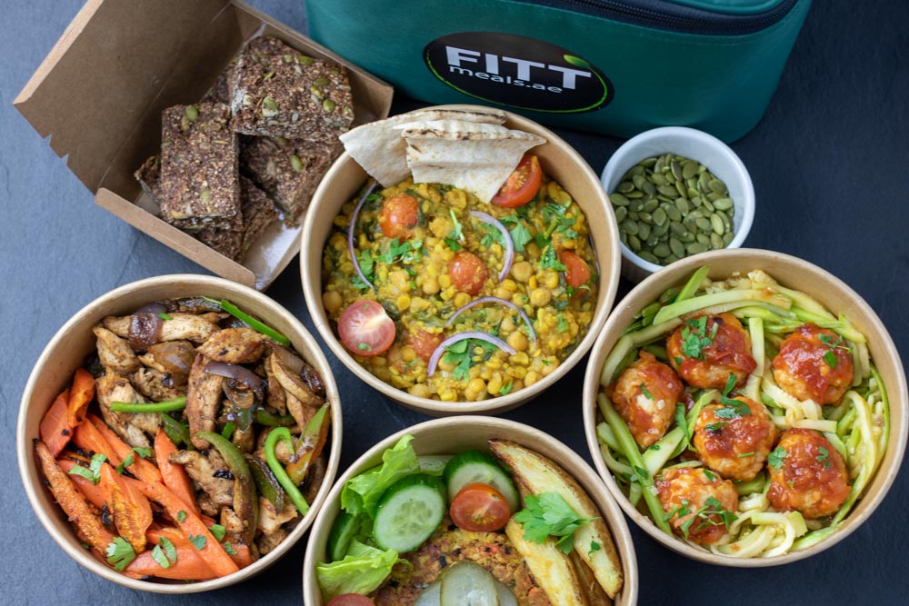 Healthy Meal Plan assortment of foods